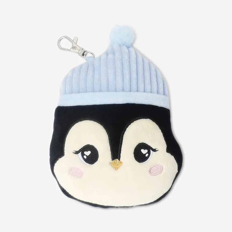 Stationery kit - Plush penguin