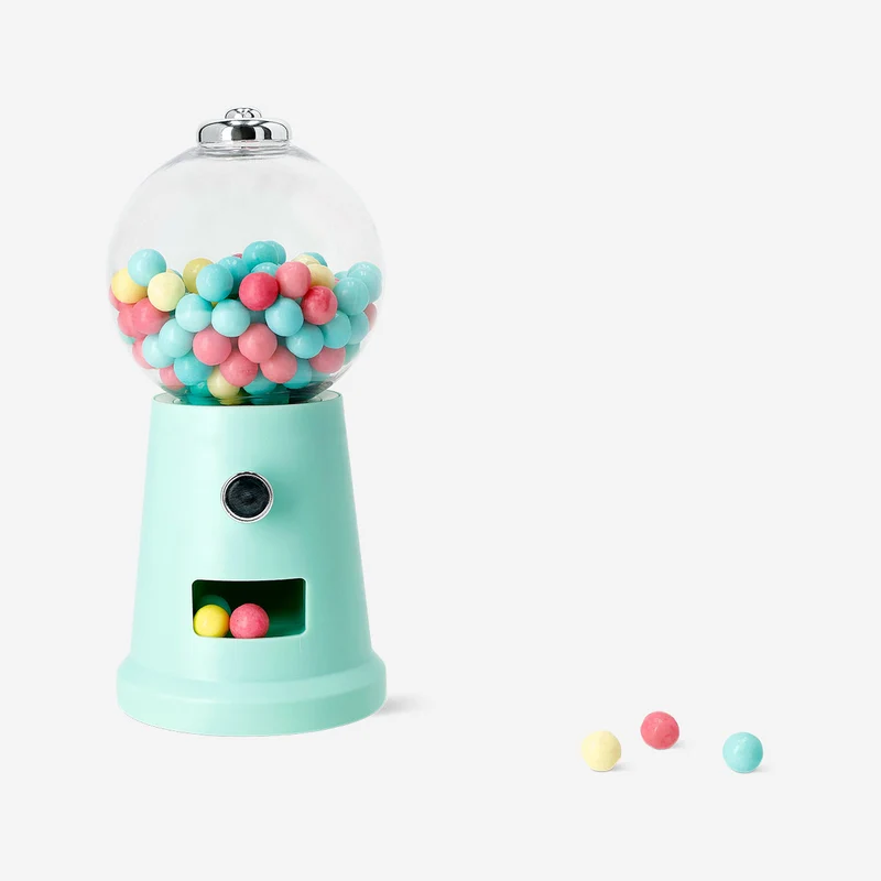 Sweet vending machine with light