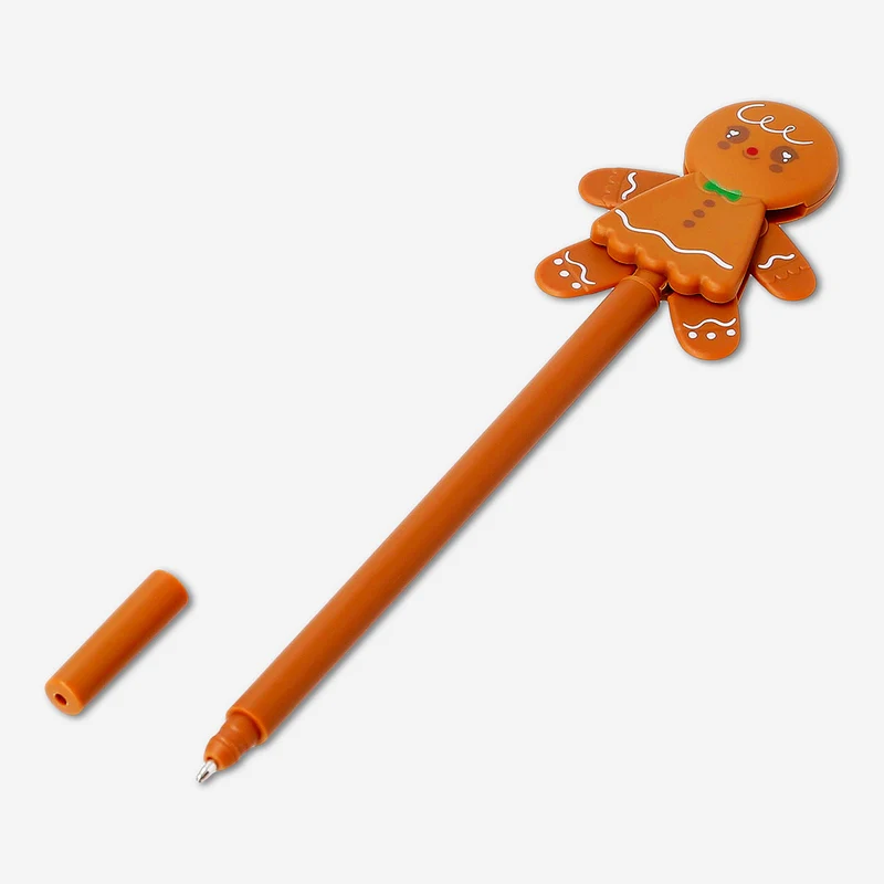 Ballpoint pen - Jumping gingerbread man