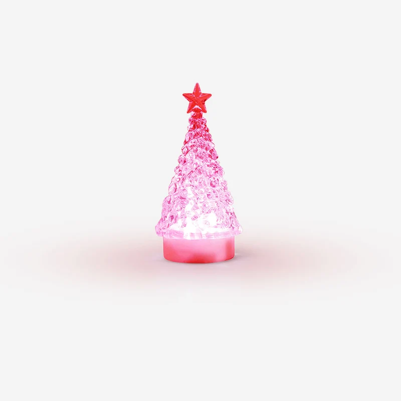 Colour changing glowing tree