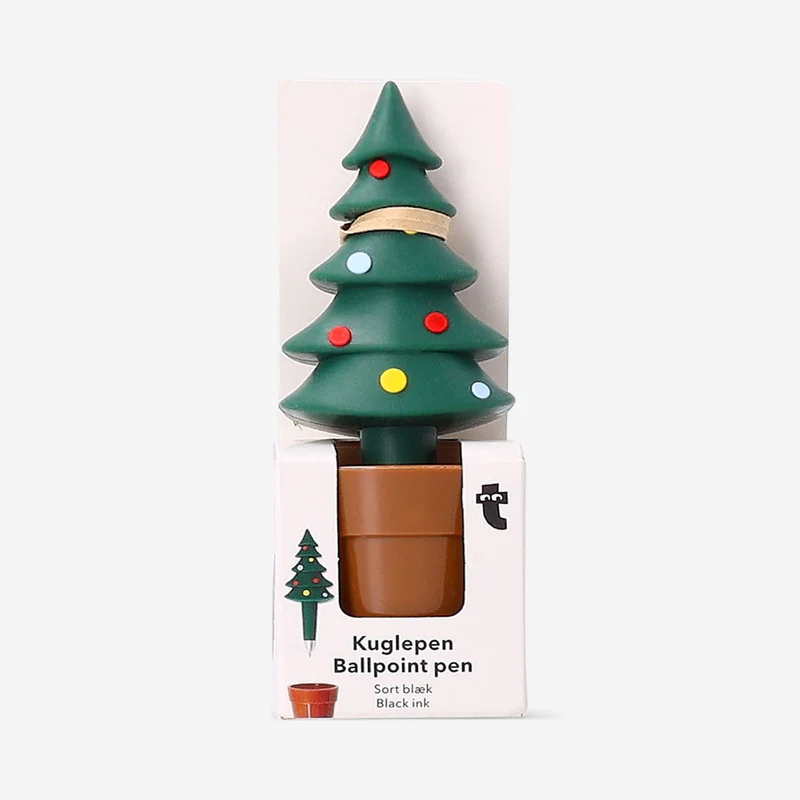 Ballpoint pen - Christmas tree
