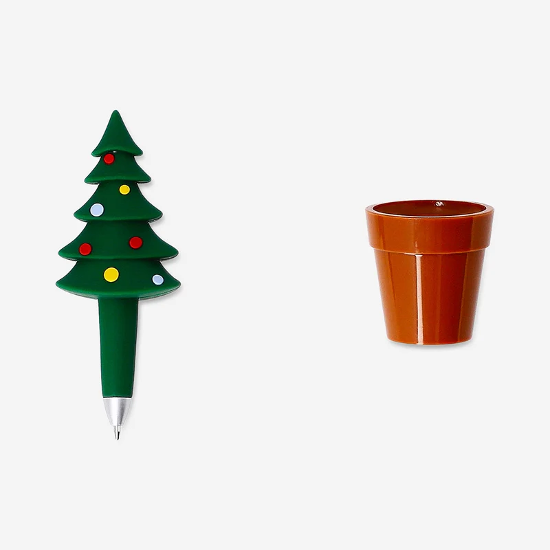 Ballpoint pen - Christmas tree