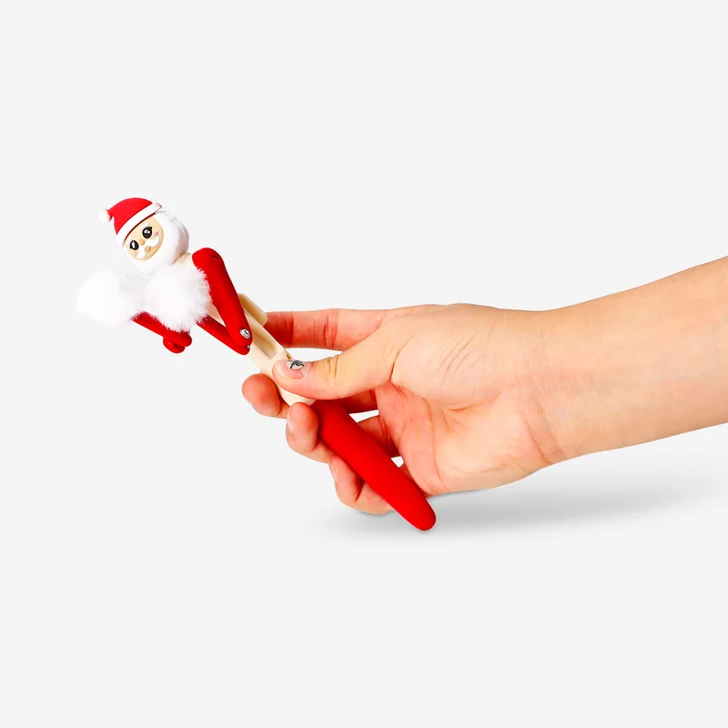 Punching pen - Santa
