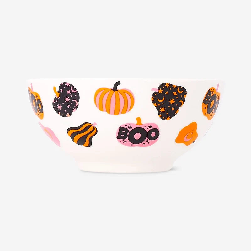 Bowl with pumpkin print - 14 cm