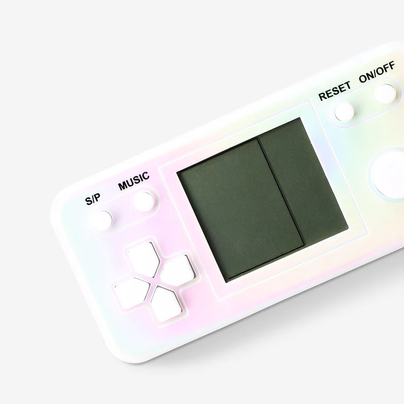 Game console with multiple games