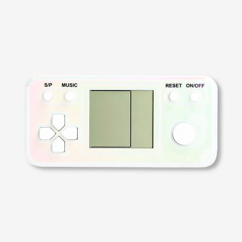 Game console with multiple games