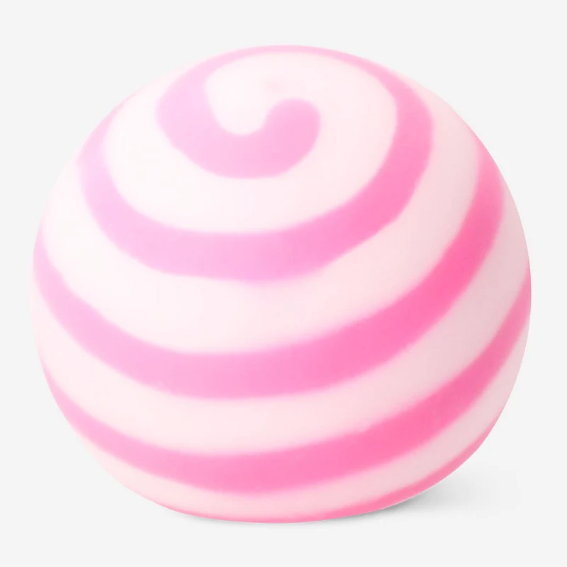Press me toy - Swirly candy ball