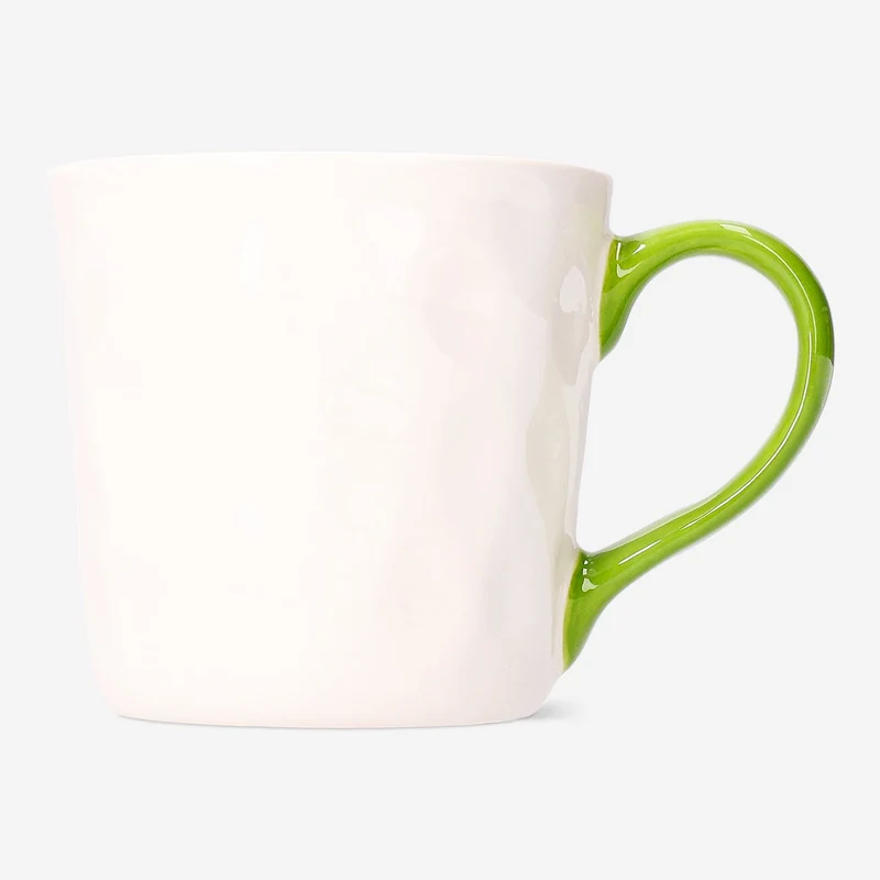 Mug with embossed mushrooms - 450 ml