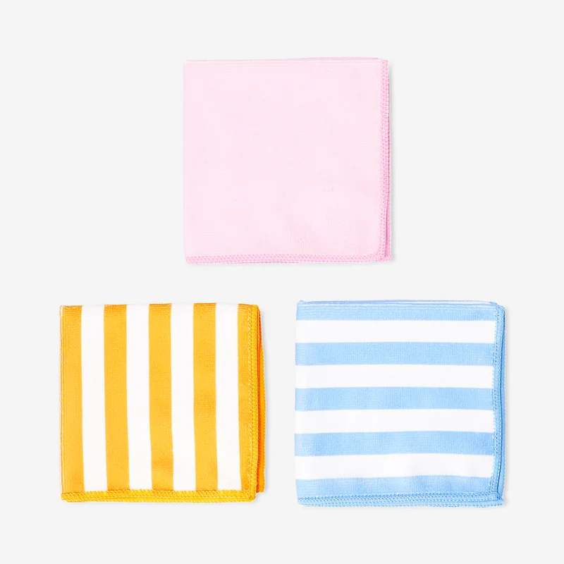 Microfiber kitchen cloths - 3 pcs