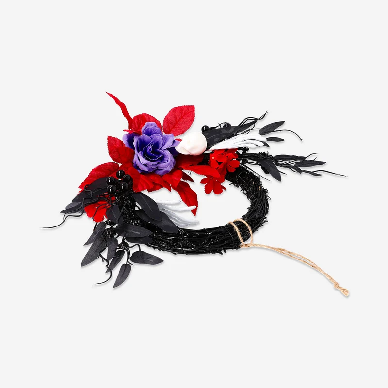 Halloween wreath - 20 cm