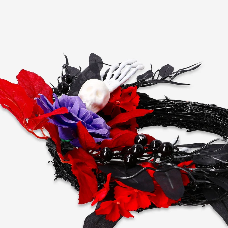 Halloween wreath - 20 cm