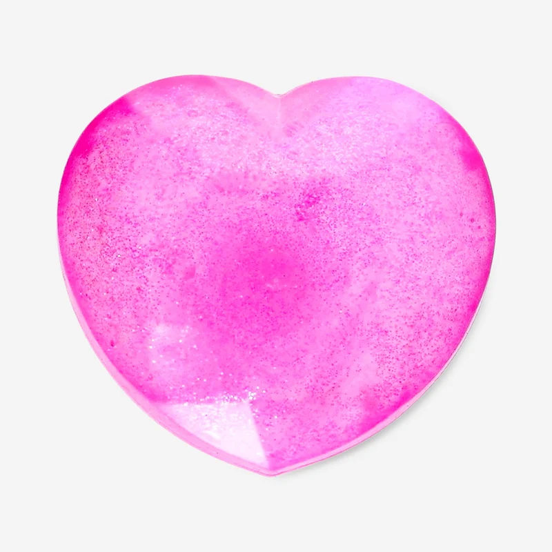 Press me toy - Pink fidget heart