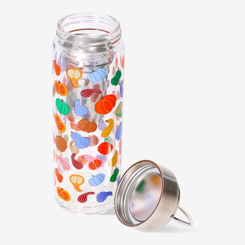 Drinking bottle with tea infuser - 300 ml