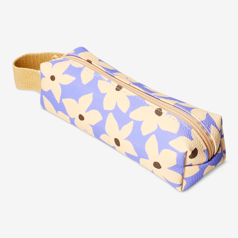 Floral pencil case