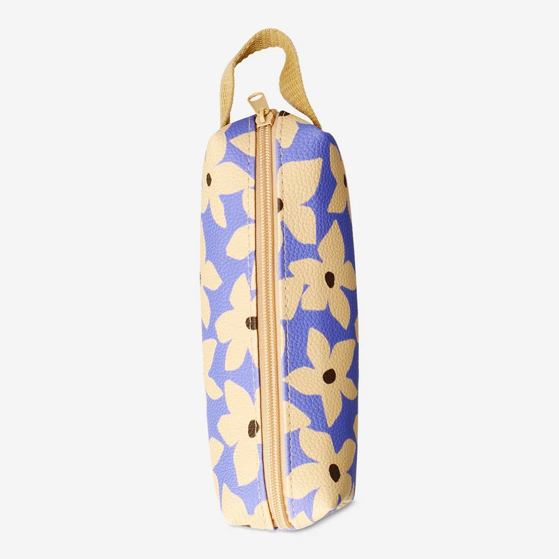 Floral pencil case