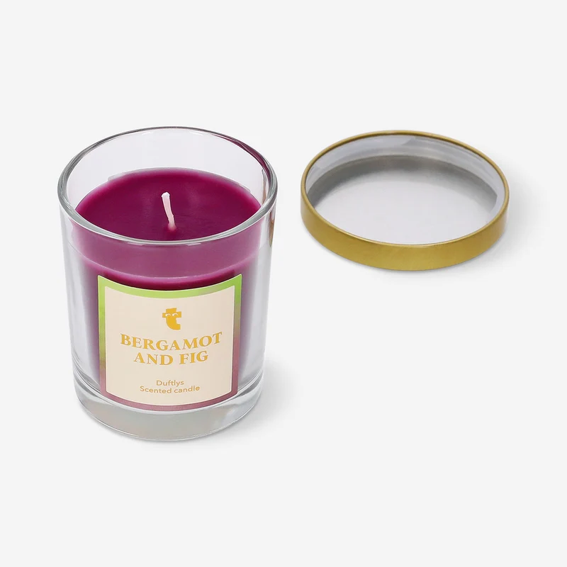 Scented candle - Bergamot and fig fragrance