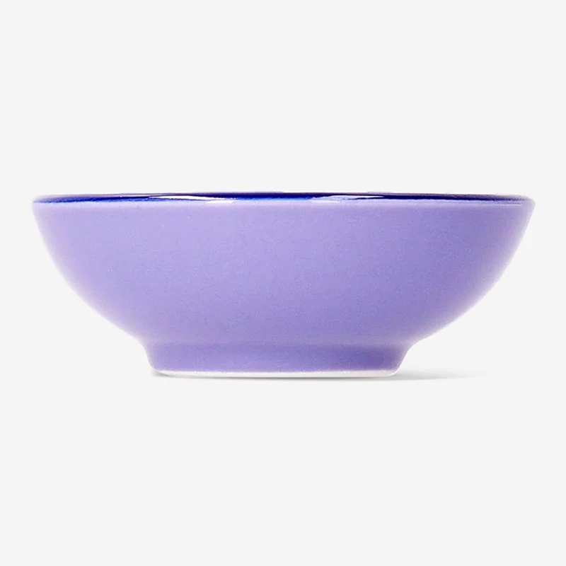 Ceramic bowl with floral design - 8 cm