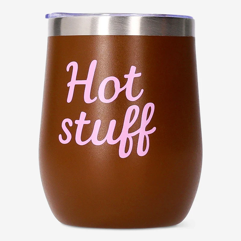 Travel mug with text - 250 ml