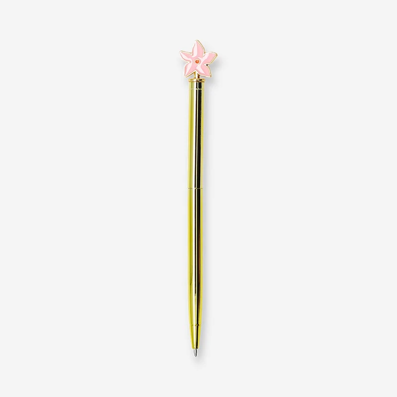 Ballpoint pen - Pink flower