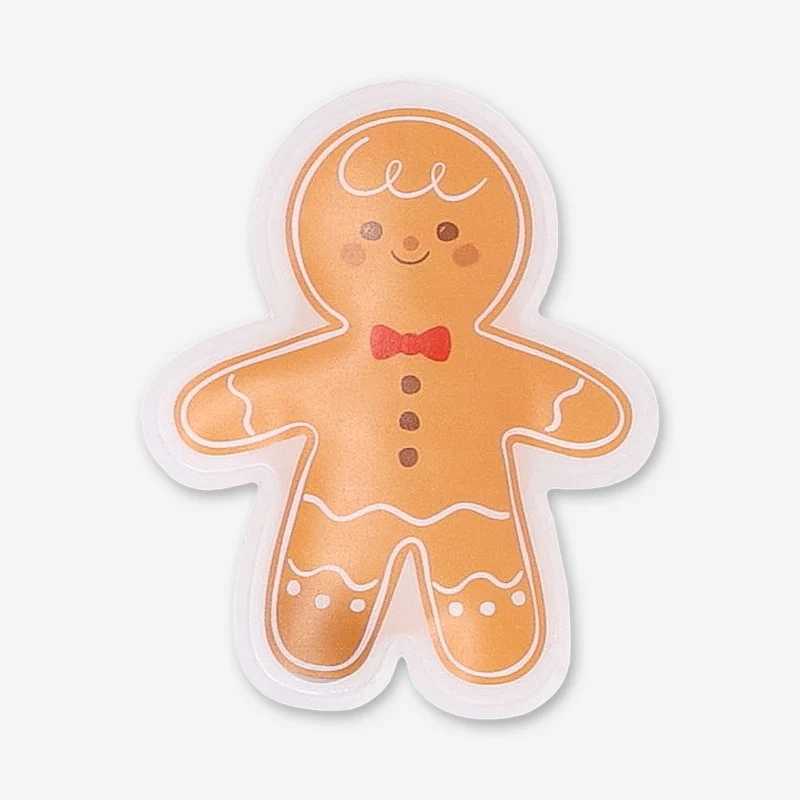 Pocket heat pad - Gingerbread man