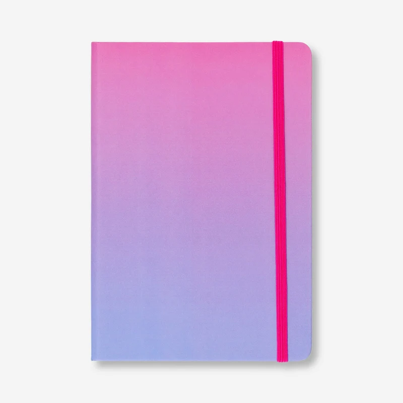 A5 gradient notebook