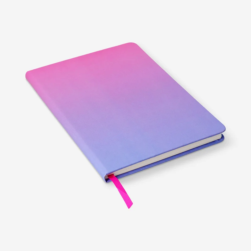 A5 gradient notebook