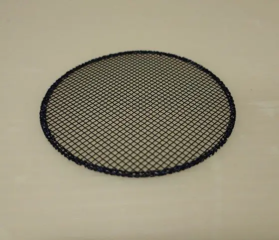 Retina metallica protettiva per phon diametro 50mm con bordo Gamma Piu'