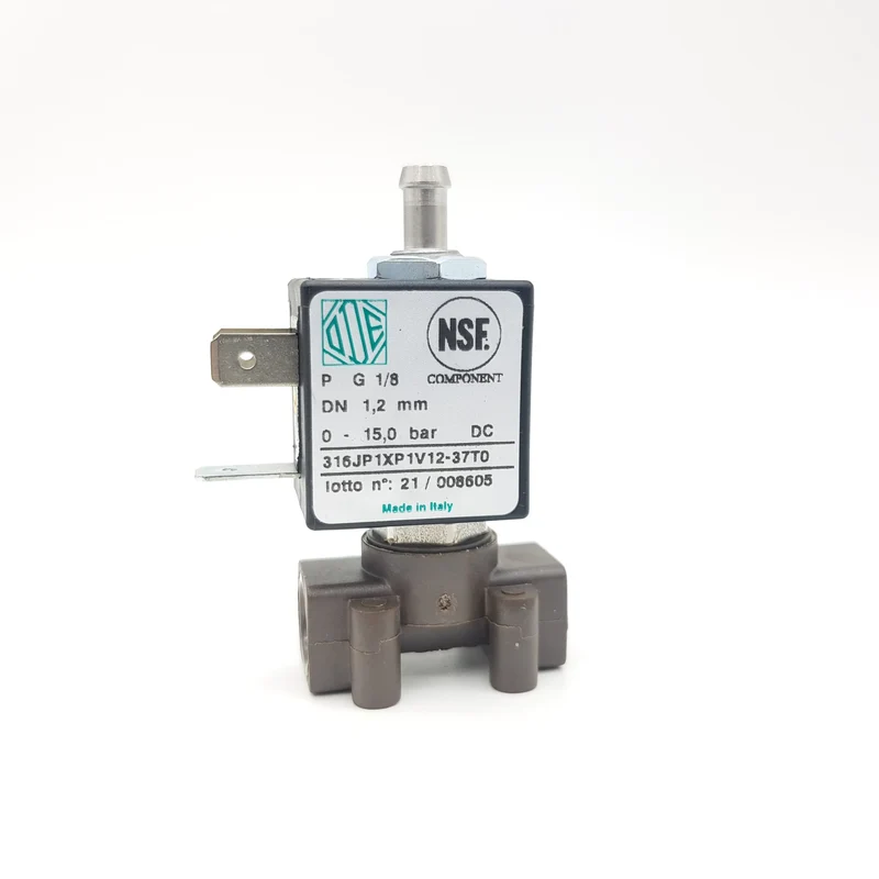 Elettrovalvola 3vie ø 1/8" 24v 7w espresso per macchina da caffe' Carimali bluedot
