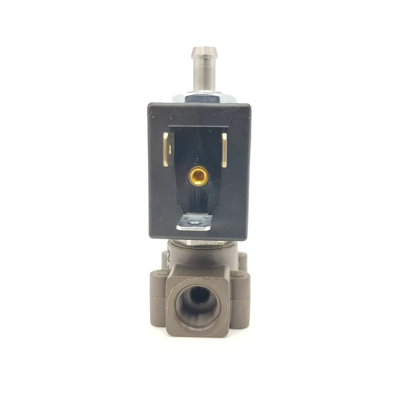 Elettrovalvola 3vie ø 1/8" 24v 7w espresso per macchina da caffe' Carimali bluedot