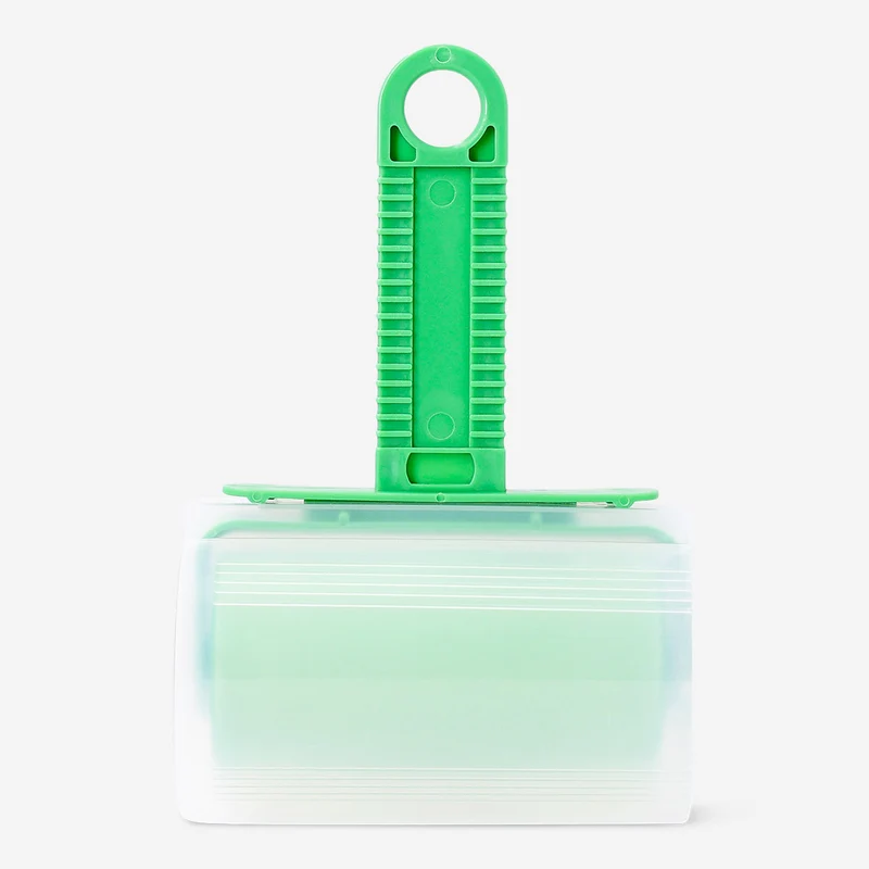 Reusable green lint remover