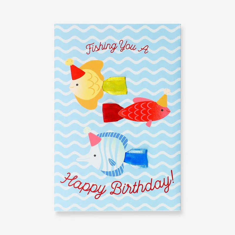 Birthday card - Birthday fish