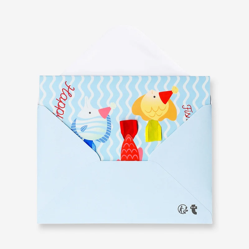 Birthday card - Birthday fish