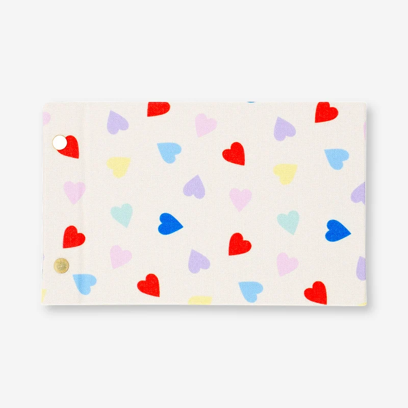 Photo album with 24 adhesive photo corners
