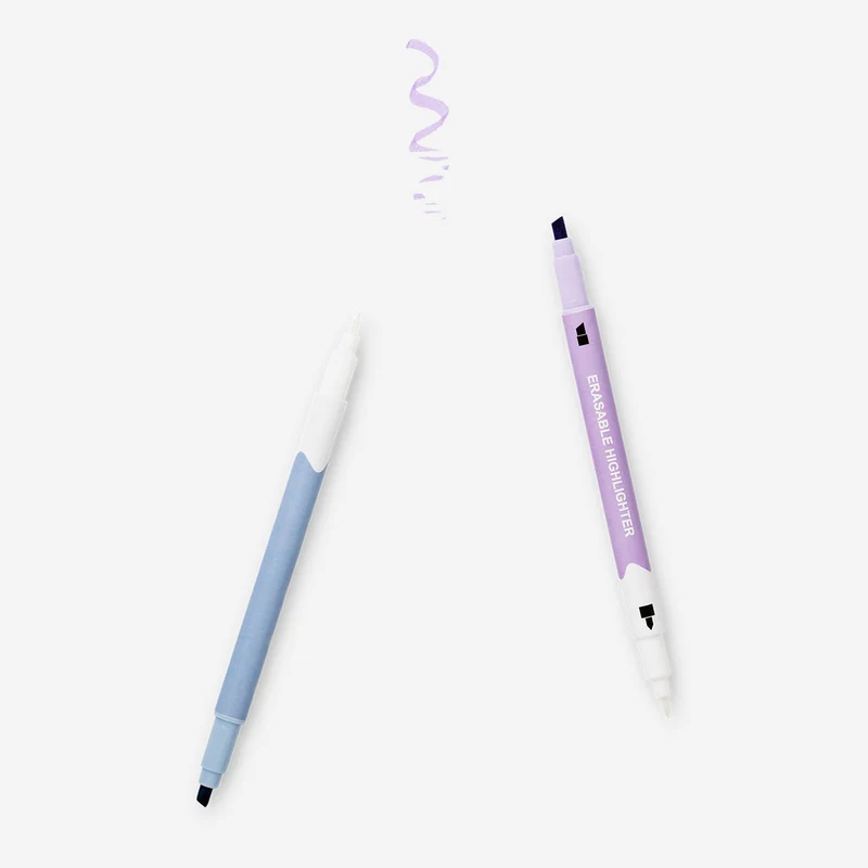 Erasable highlighters - 6 pcs