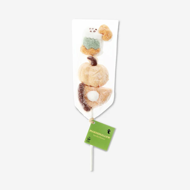 Marshmallow kebob - Pumpkin spice desserts