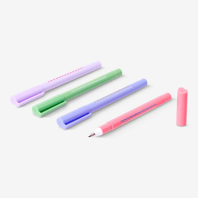 Drawing pens for journaling - 4 pcs