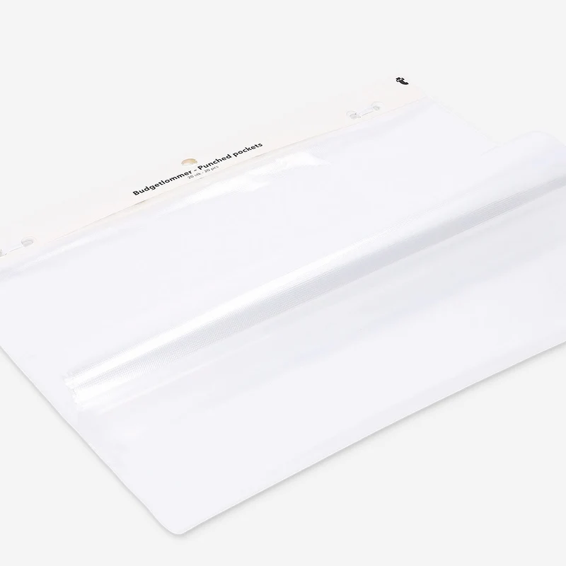 A4 punched pockets - 20 pcs