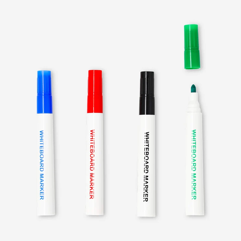 Whiteboard markers - 4 pcs