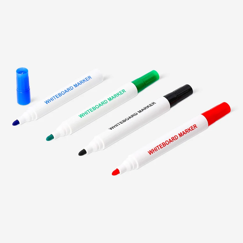 Whiteboard markers - 4 pcs