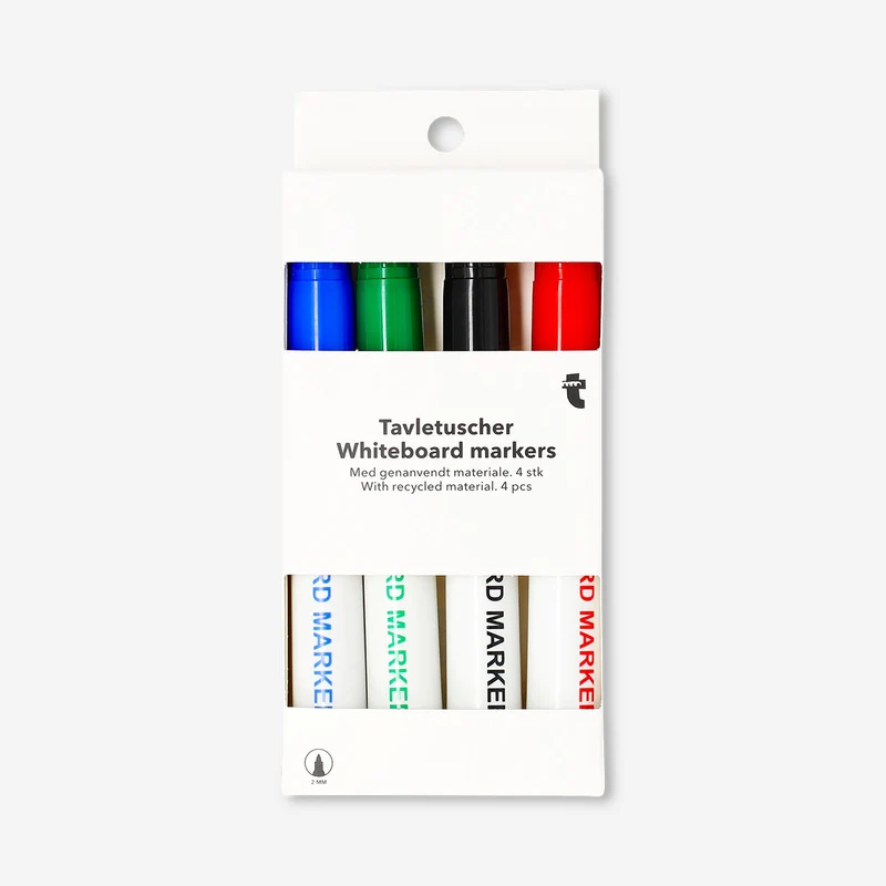 Whiteboard markers - 4 pcs