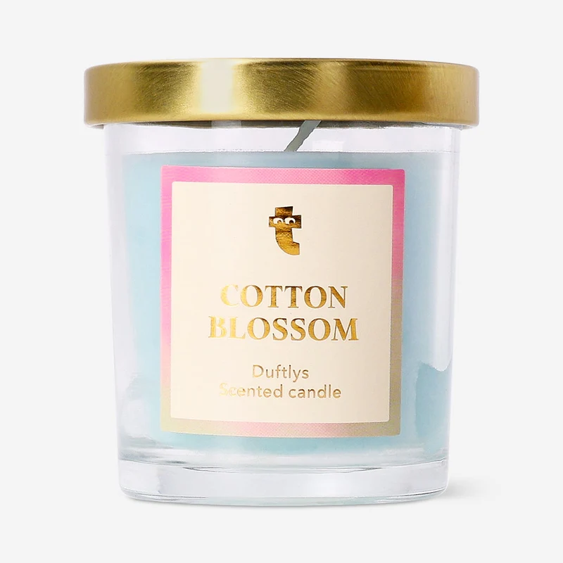 Scented candle - Cotton blossom fragrance