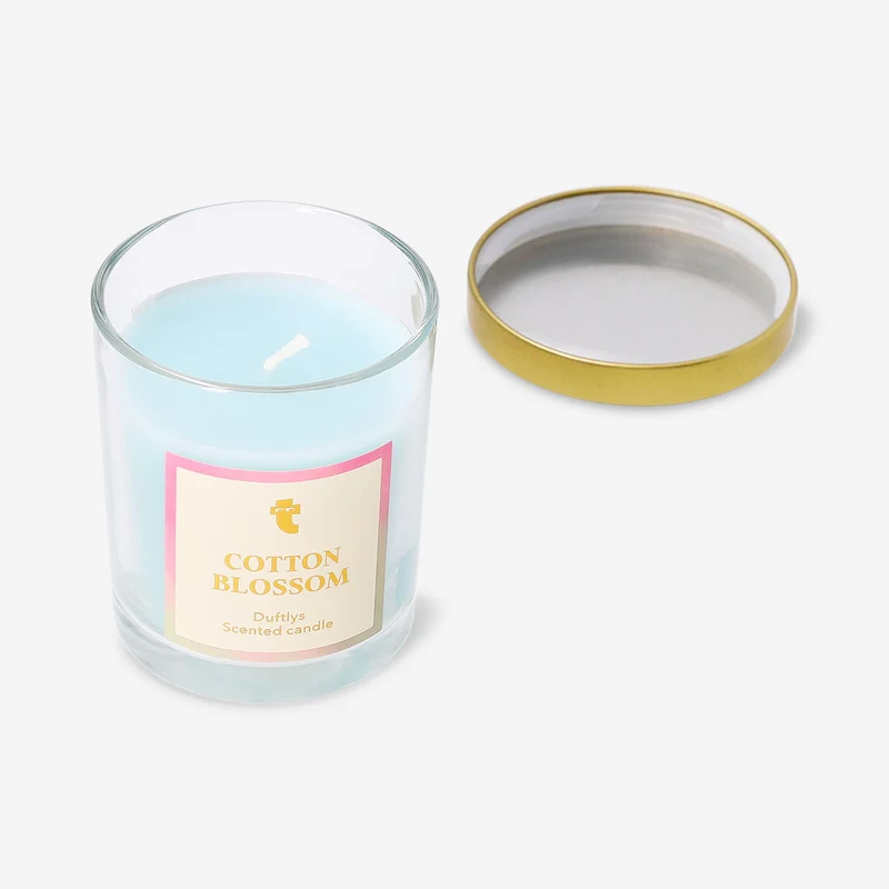 Scented candle - Cotton blossom fragrance