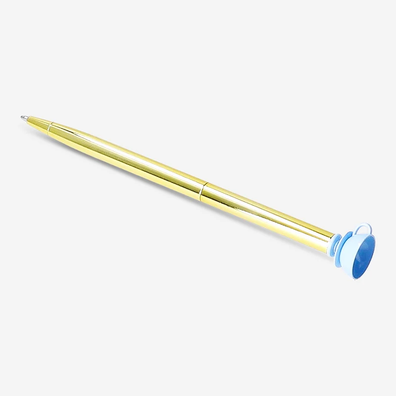 Ballpoint pen - Gold tea cup