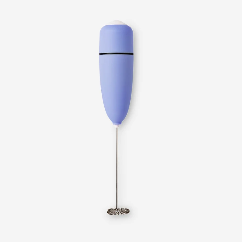 Purple milk foamer