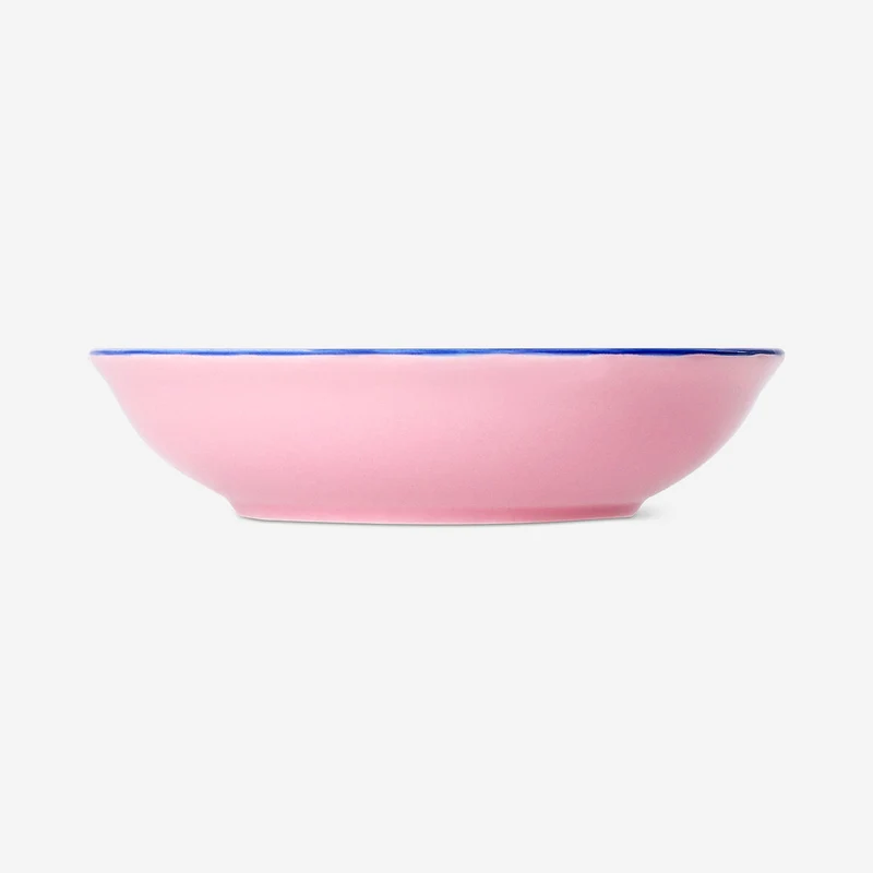 Low bowl with flowers - 14 cm
