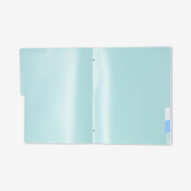 A4 document folder with index