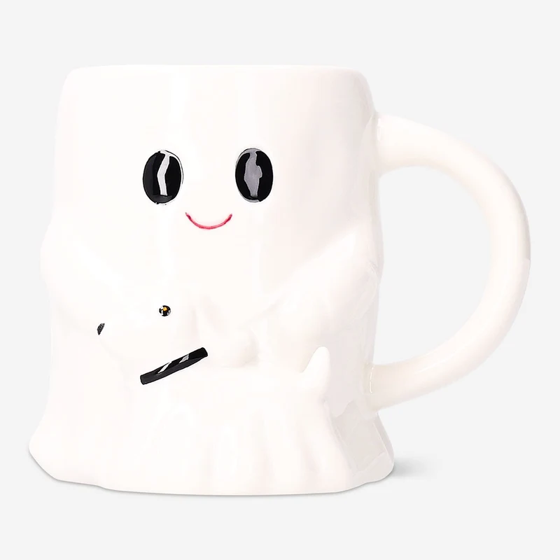 Ghost mug with dog - 400 ml