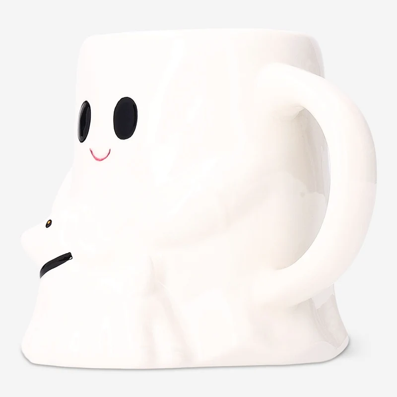 Ghost mug with dog - 400 ml
