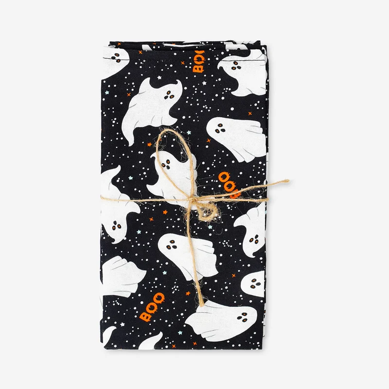 Fabric napkins with ghost print - 2 pcs