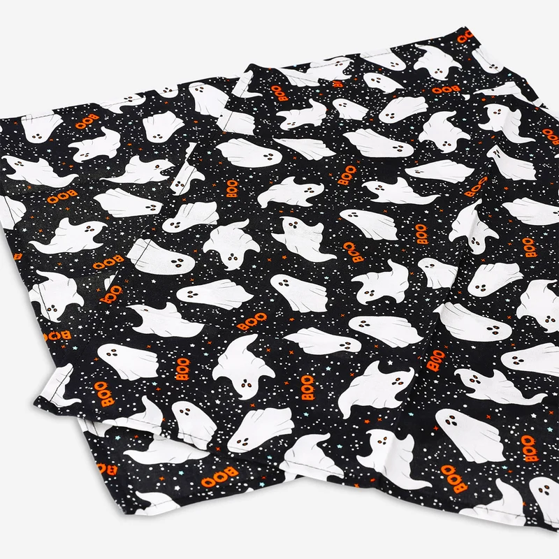 Fabric napkins with ghost print - 2 pcs